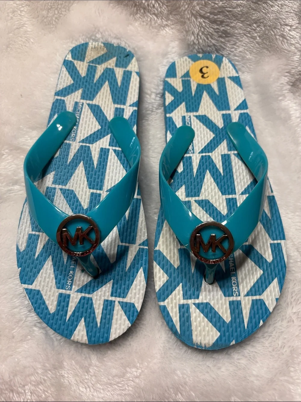 Michael Kors Flip Flops
